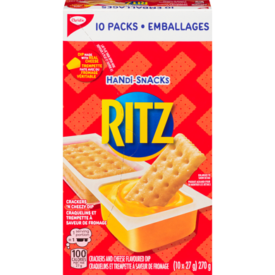 Handi Snacks Ritz Cheese 10ct