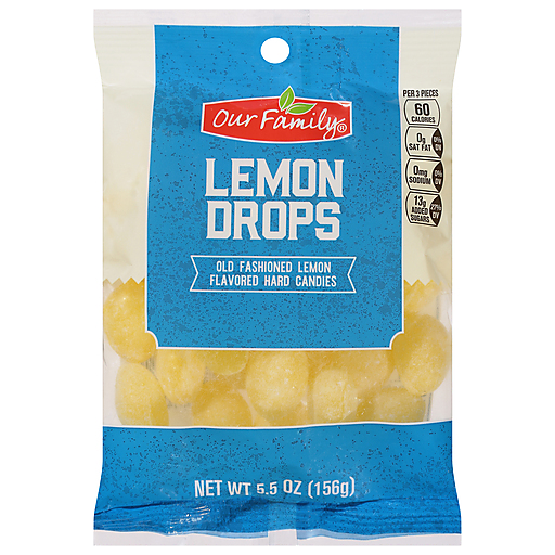 Our Family Lemon Drops 5.5oz