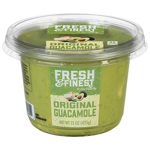 Fresh & Finest Guacamole 15oz