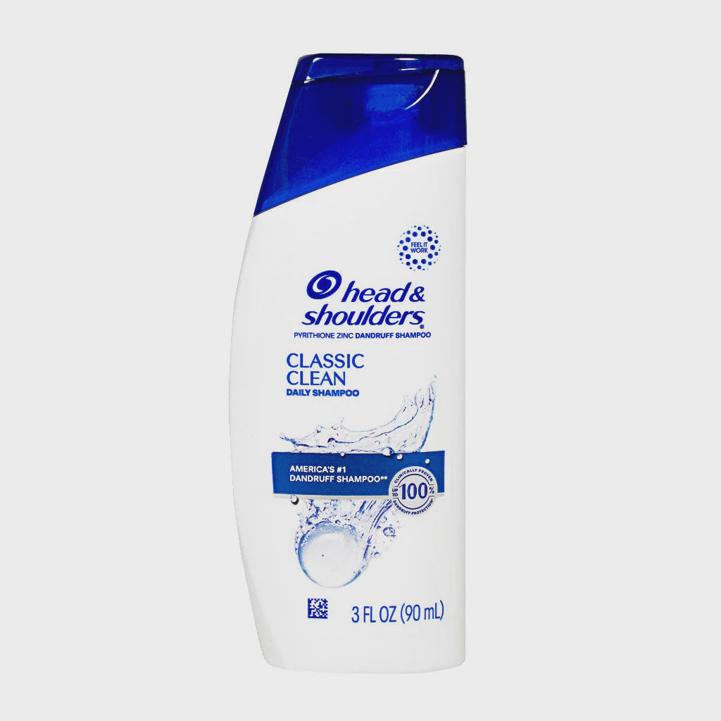 Head & Shoulders Shampoo Travel Size 3oz