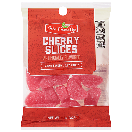 Our Family Cherry Slices 8 oz.