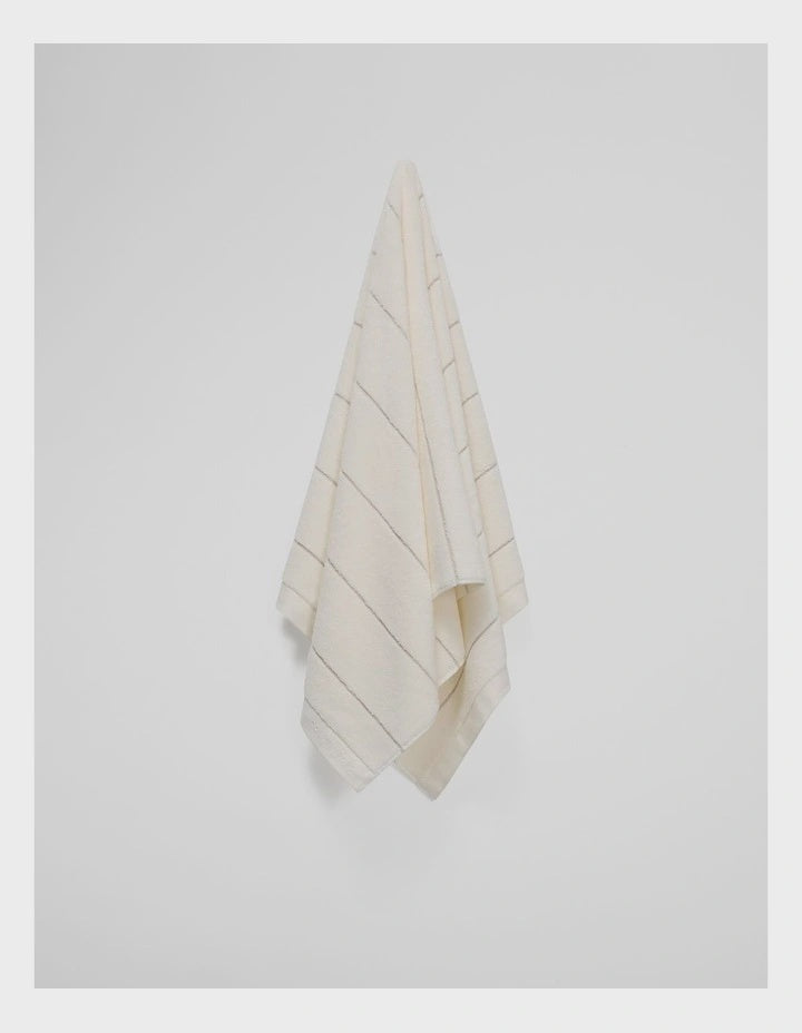 Country Road Blake Hand Towel White