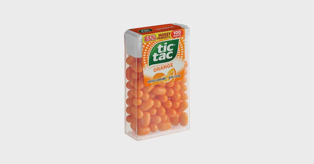Tic Tac Orange 1.7oz