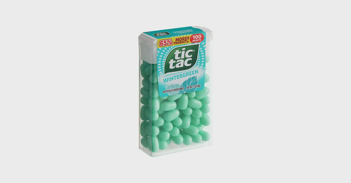 Tic Tac Wintergreen Single 1.7oz