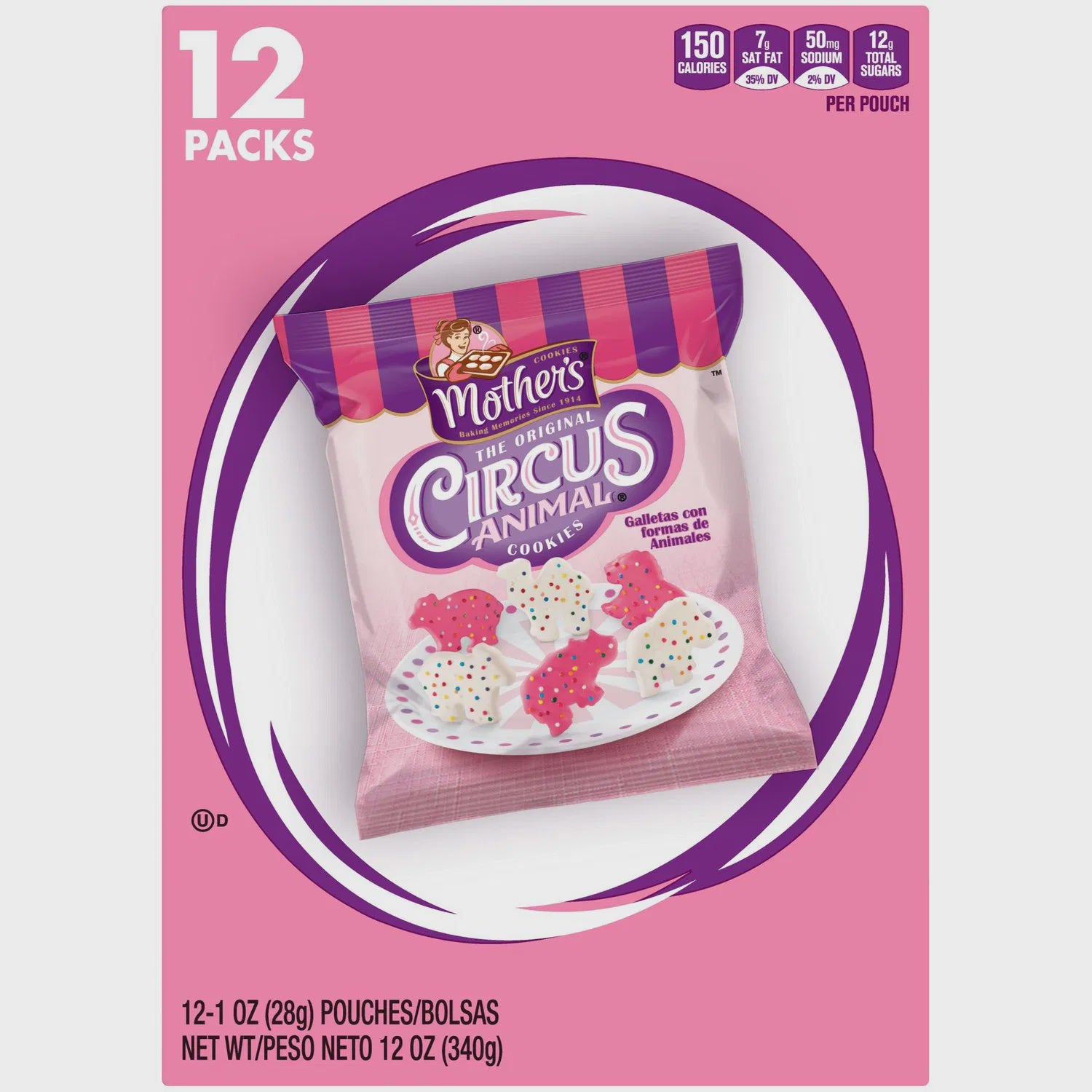 Mother's Circus Animal Cookies 12oz