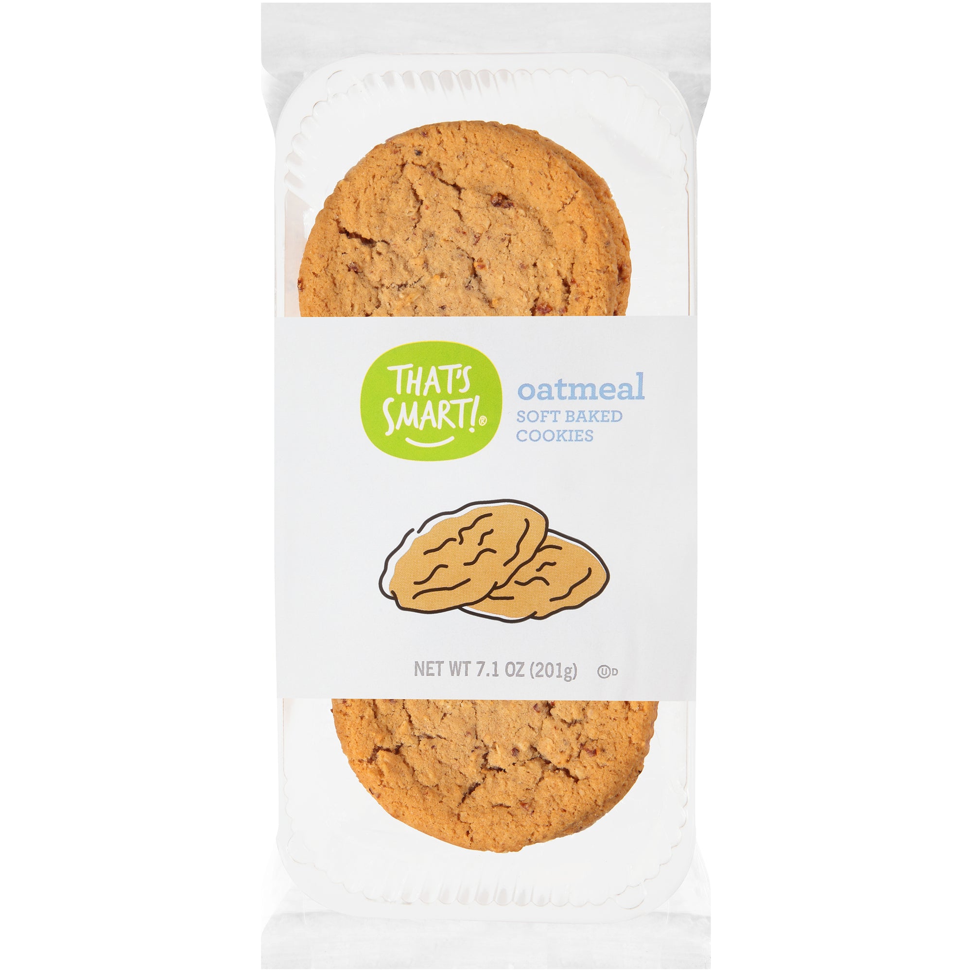 That's Smart Soft Oatmeal Cookie 7.1oz