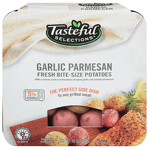 TS Garlic Parmesan Bite Size Potatoes 16oz