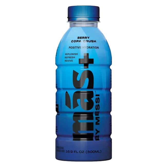 MAS+ by Messi Berry Copa Crush 12oz
