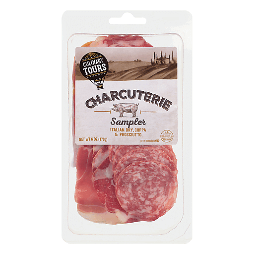 Italian Charcuterie Sampler 6oz