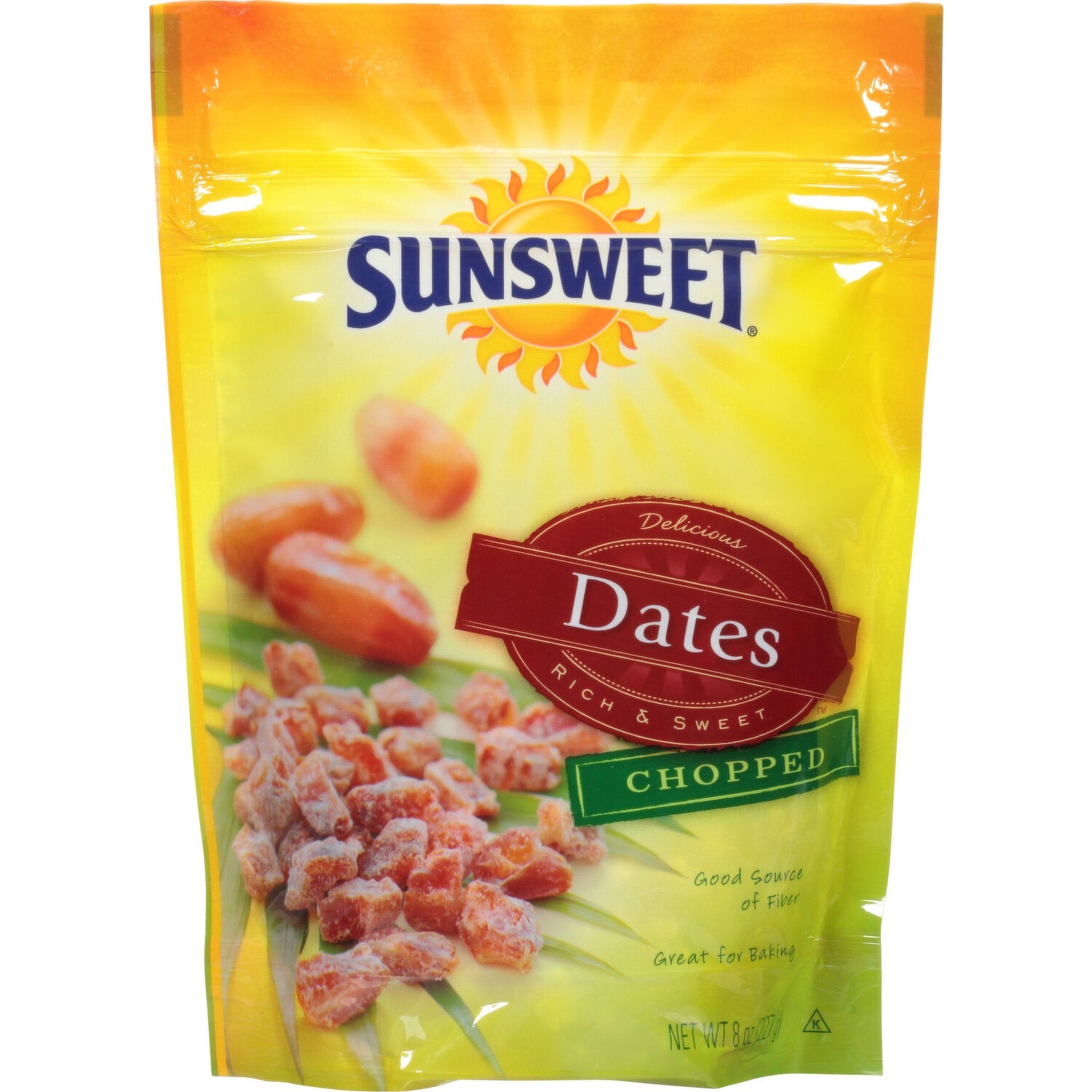 Sunsweet Chopped Dates 8oz