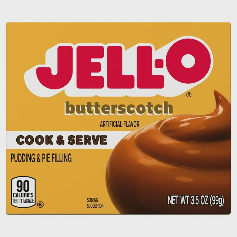 Jell-O Pudding Cook & Serve Butterscotch 3.5oz