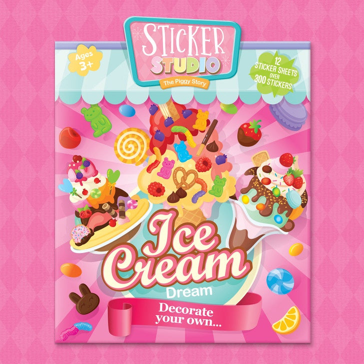 The Piggy Story - Sticker Studio Ice Cream Dream