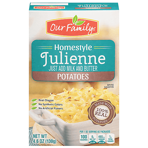 Our Family Homestyle Julienne Potatoes 4.6oz