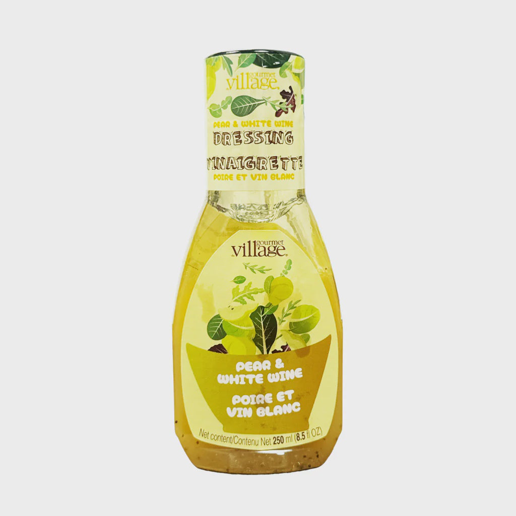 Gourmet du Village Dressing Pear & White Wine 8.5oz