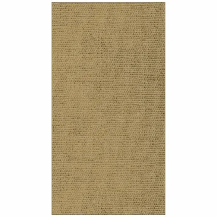 PPD Guest Towel Buffet Napkin Canvas Gold 15count