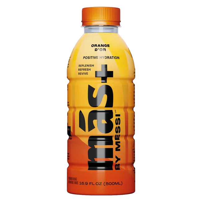 MAS+ by Messi Orange D'or 12oz