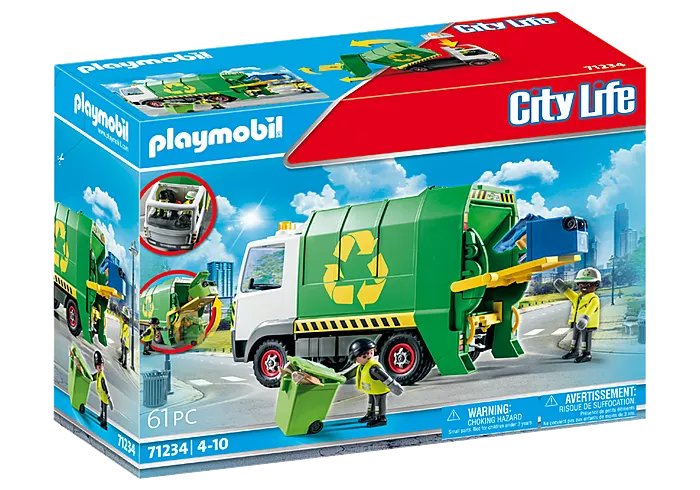 Playmobil Recycling Truck 71256