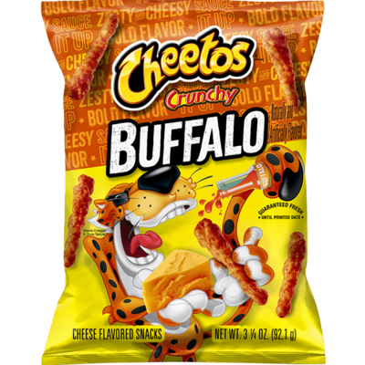 Cheetos Crunchy Buffalo 3.25 oz.