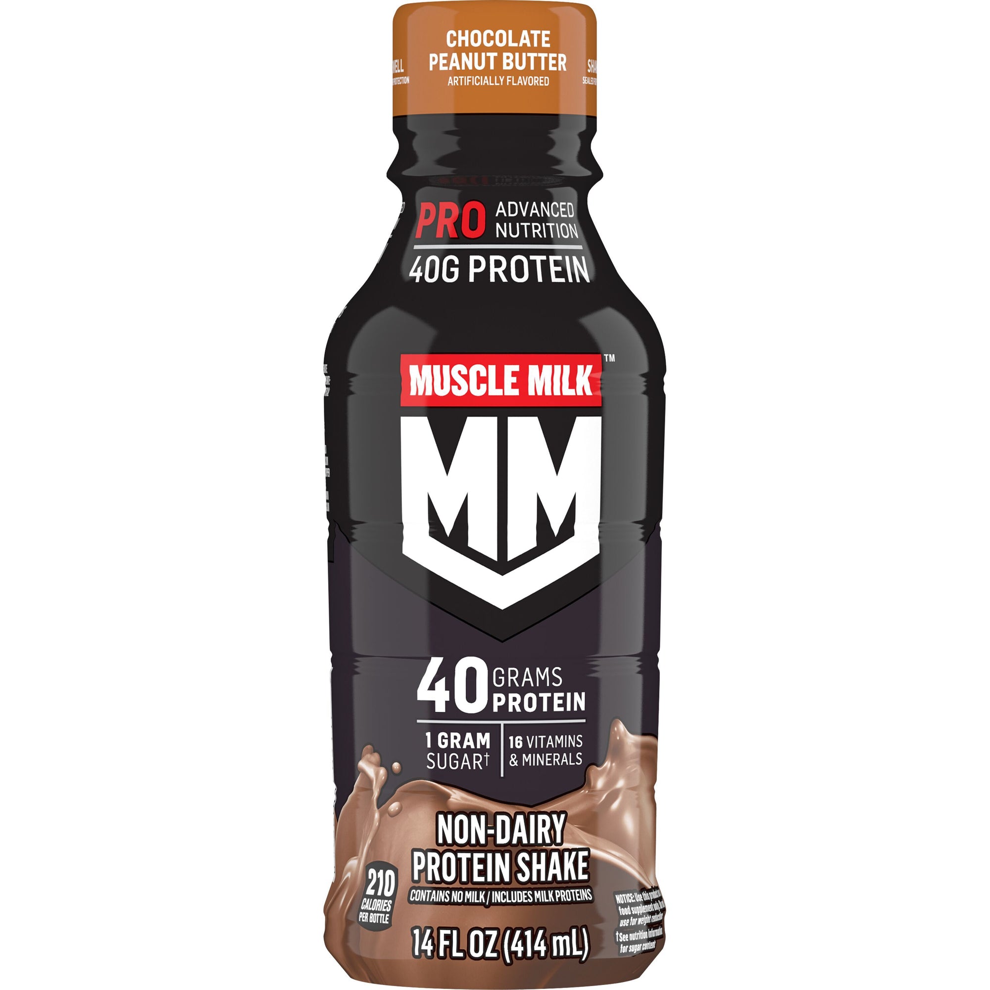 Muscle Milk Choc PB Protein Shake 14oz