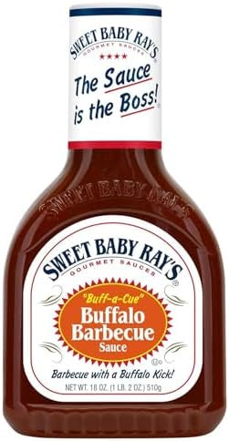 Sweet Baby Ray's Buffalo BBQ 18oz