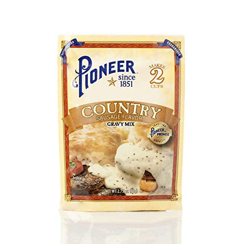 Pioneer Country Sausage Gravy Mix 2.75oz