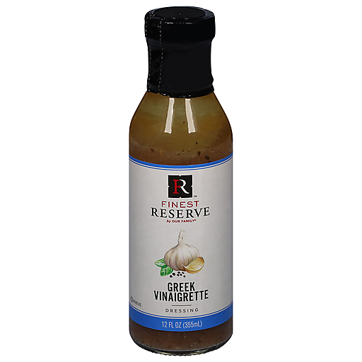 Finest Reserve Greek Vinaigrette 12oz