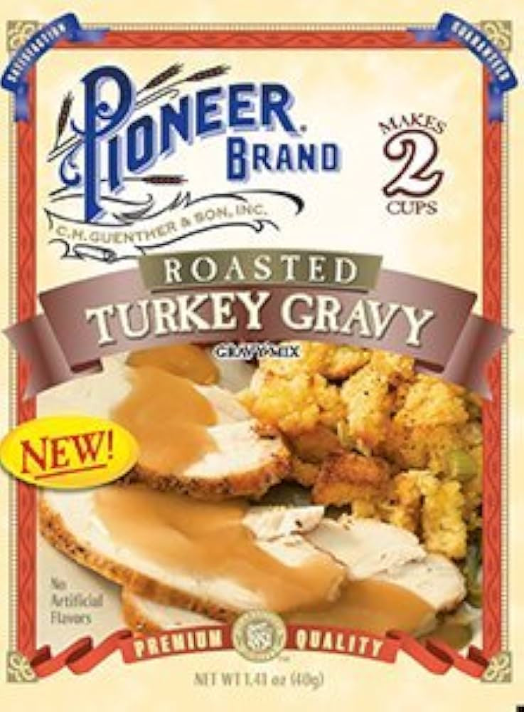 Pioneer Roast Turkey Gravy Mix 1.41oz