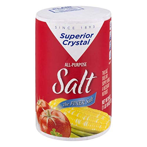 Superior Iodized Salt 26oz