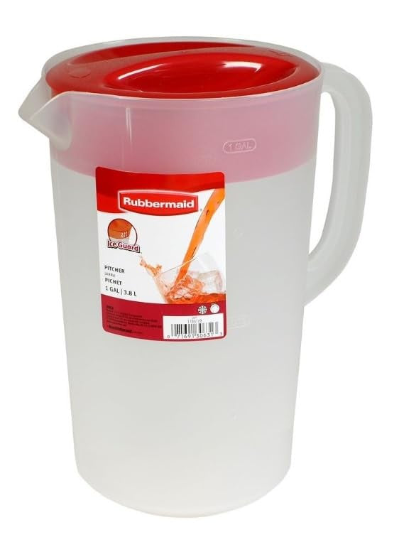 Rubbermaid Classic Red Pitcher
