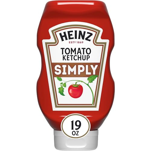 Heinz Simply Tomato Ketchup 19oz