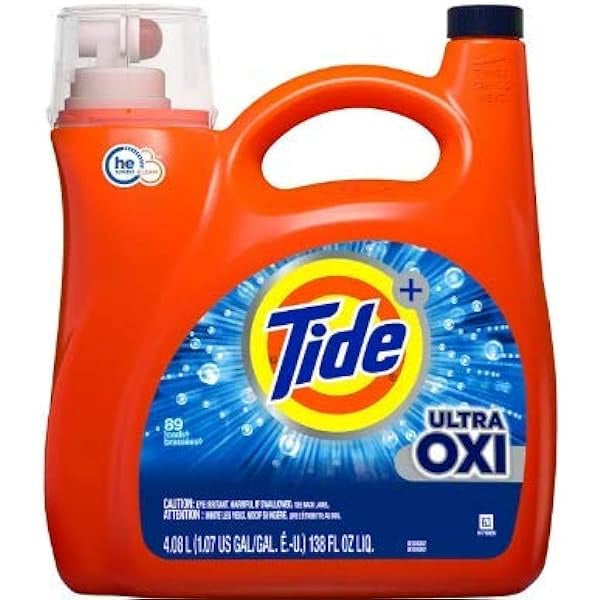 Tide Liquid Ultra Oxi 132oz