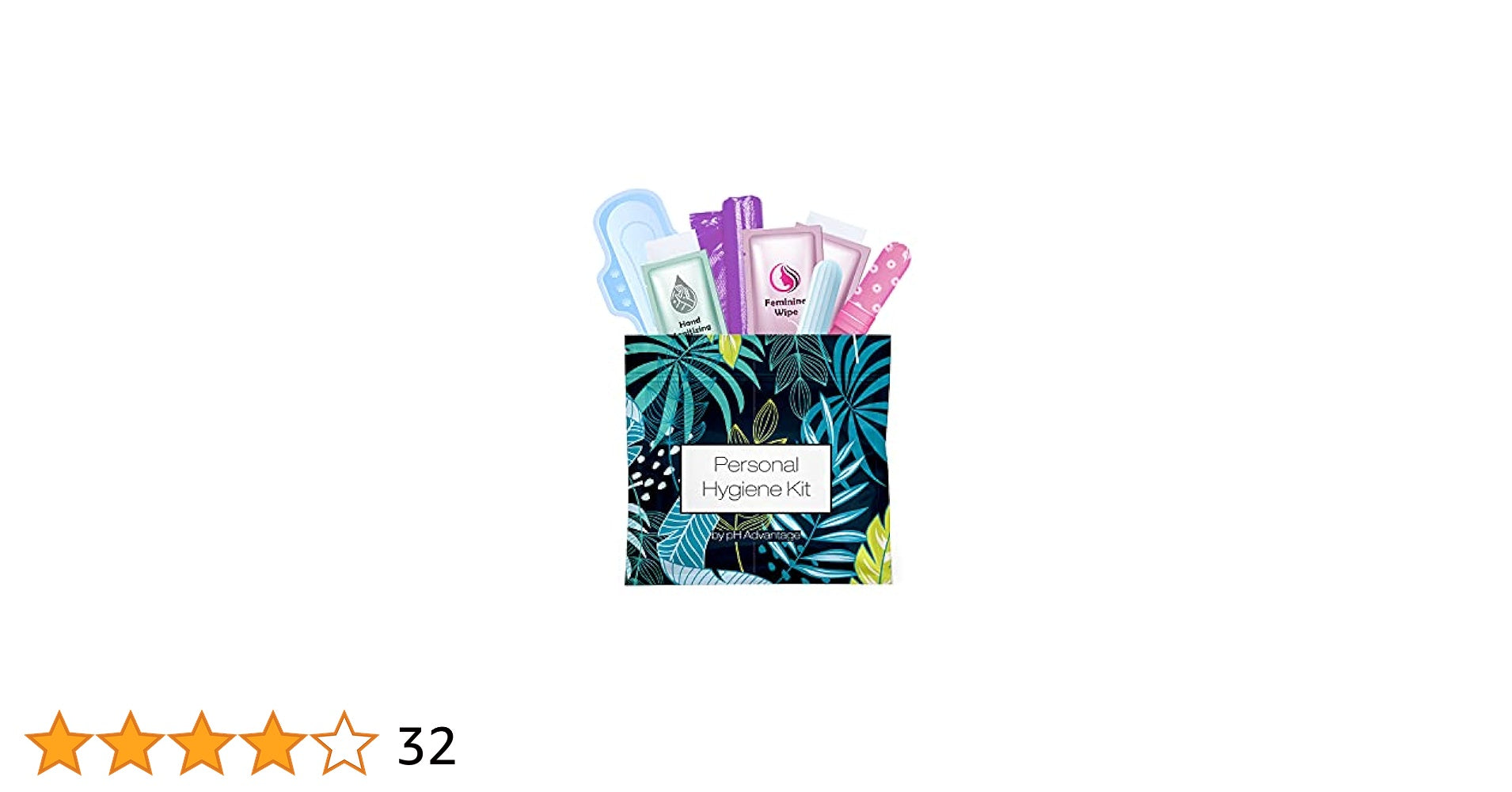 pH Advantage Personal Hygiene Kit 6pc