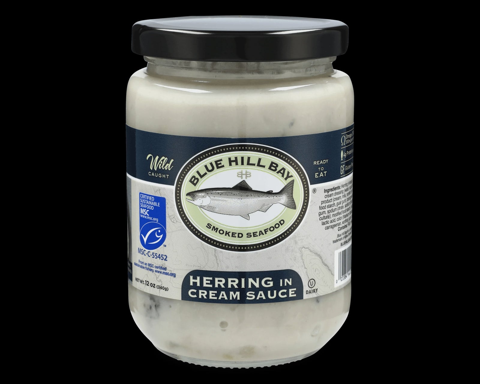 Olsen Herring in Cream Sauce 12oz