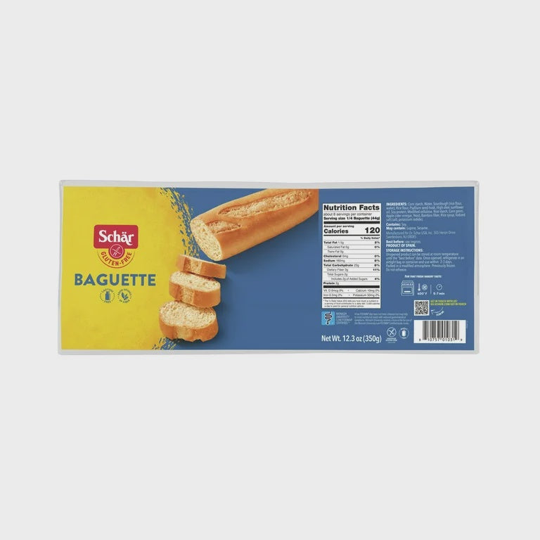 Schar Gluten Free Baguette 12.3oz