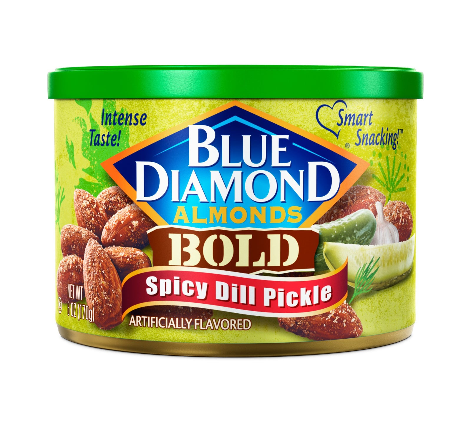 Blue Diamond Almonds Spicy Dill Pickle 6oz