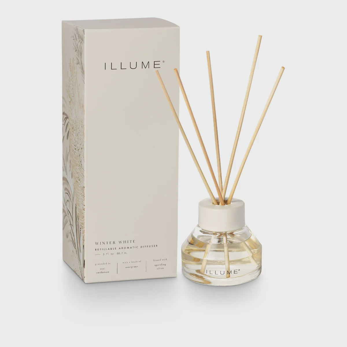 Illume Winter White Diffuser 3 fl oz