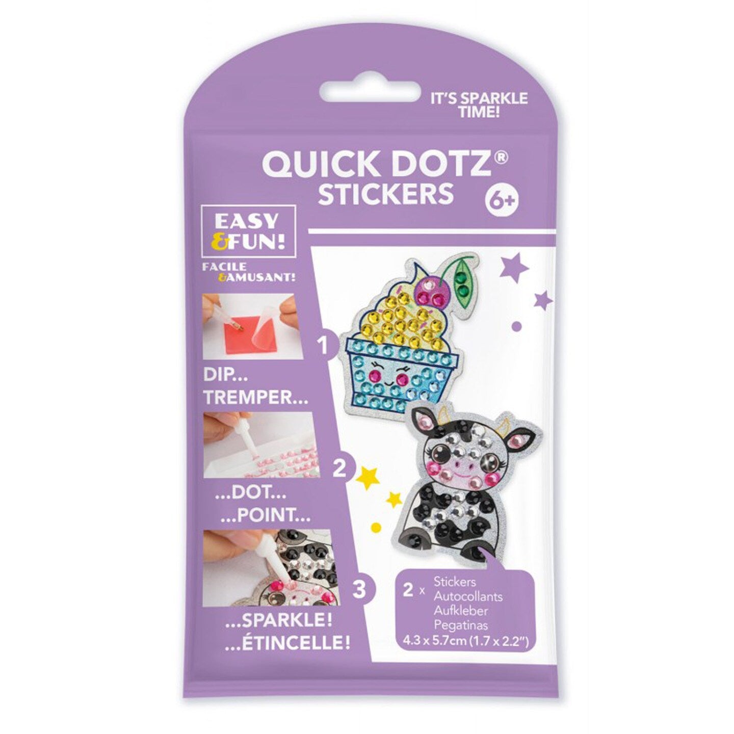 Diamond Dotz Quick Dots Stickers