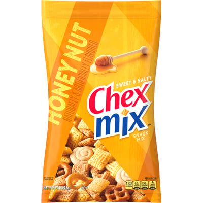 Chex Mix Savory Snack Mix Honey Nut 8oz