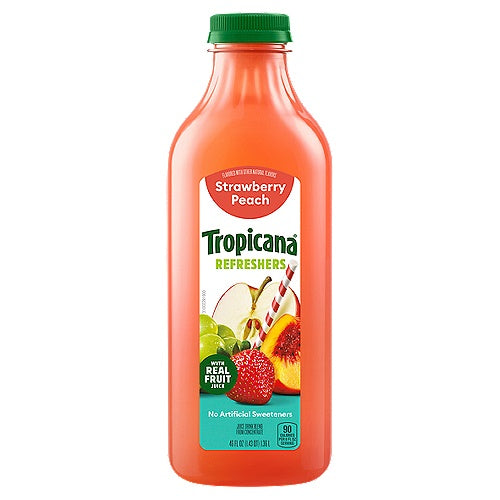 Tropicana Strawberry Peach Juice 46oz