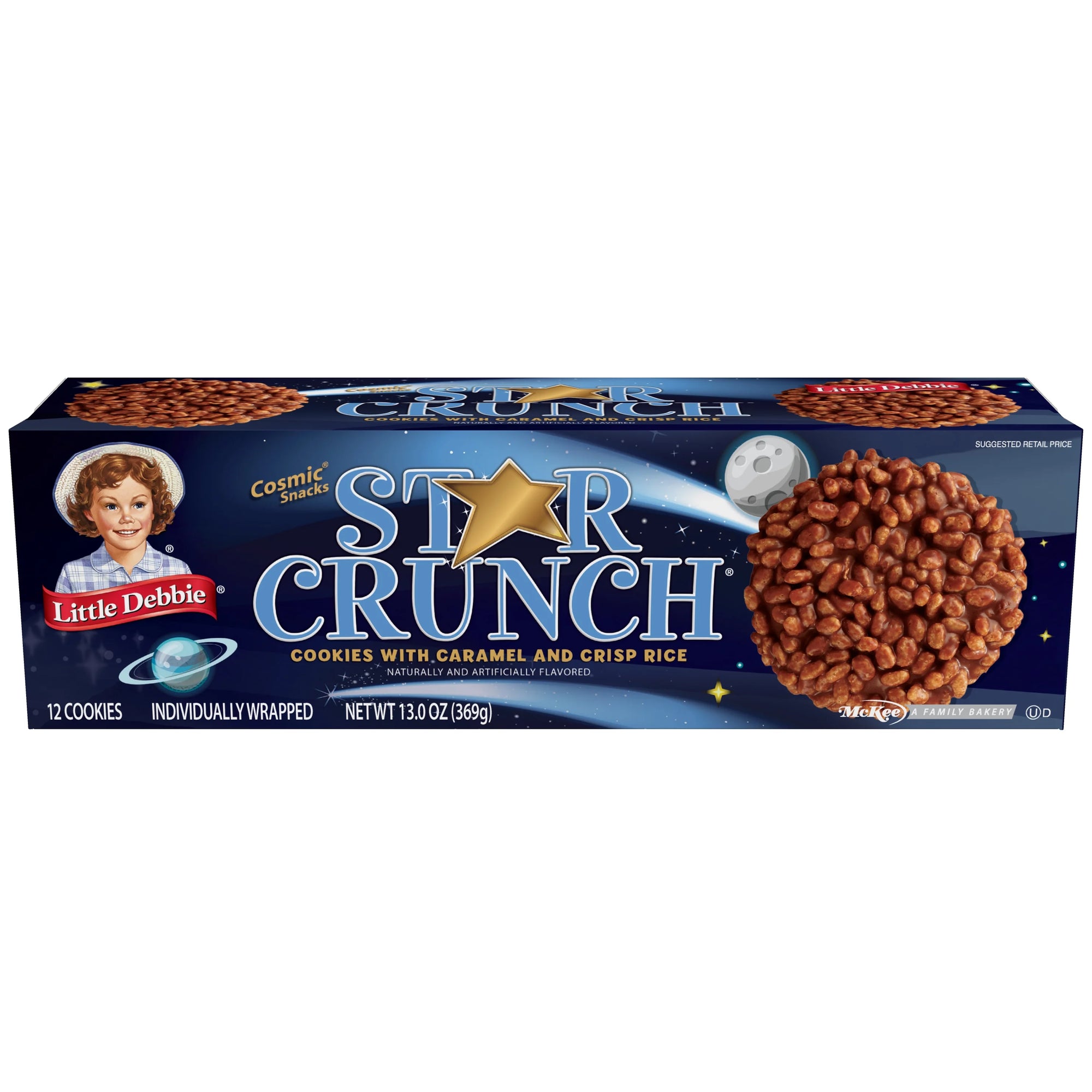 Little Debbie Star Crunch 13.0 oz