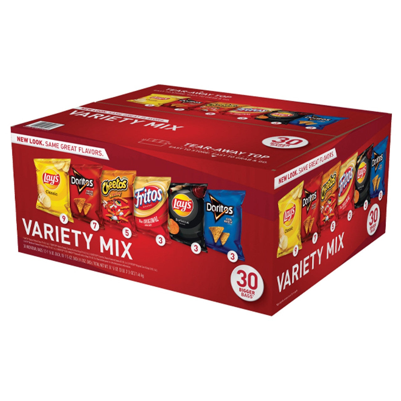 Frito Lay Variety Mix 30 Bags