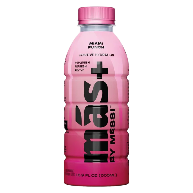 MAS+ by Messi Miami Punch 12oz