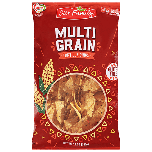 Our Family Multigrain Tortilla Chips 12oz