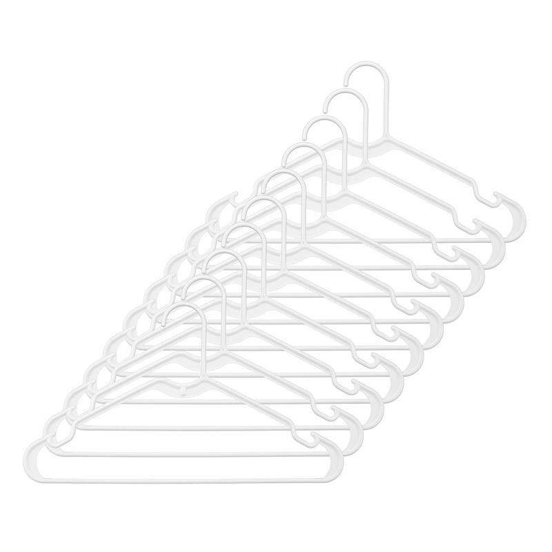 Plastic Hanger 10pk