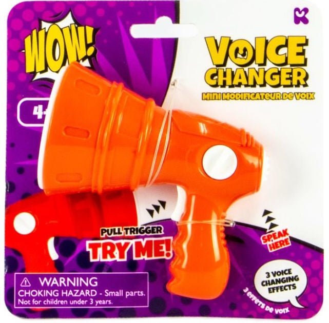 Wow! Voice Changer