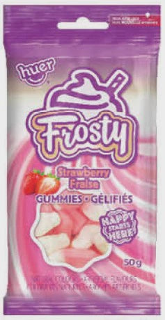 Huer Pocket Pals Frosty Strawberry 50g