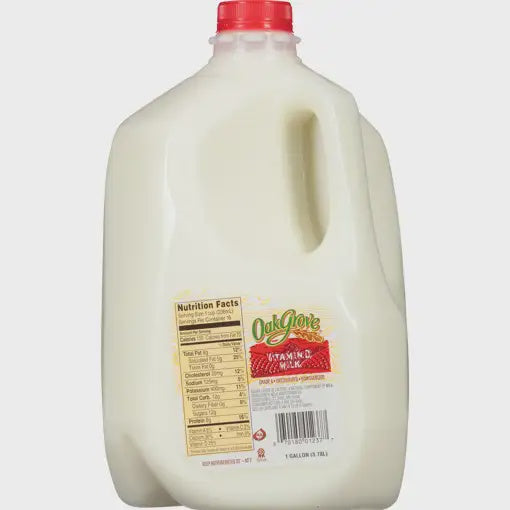 Oak Grove Whole Milk Gallon