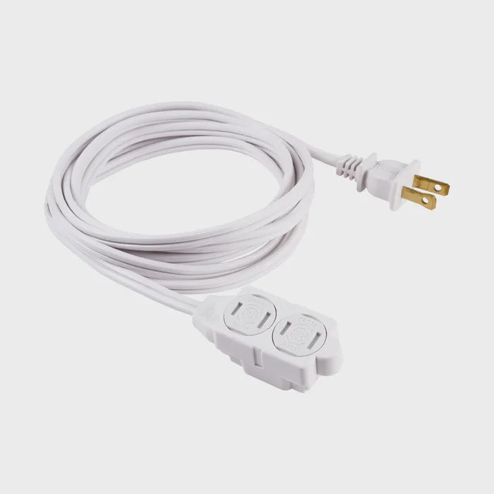 Cottage White 9' Extension Cord