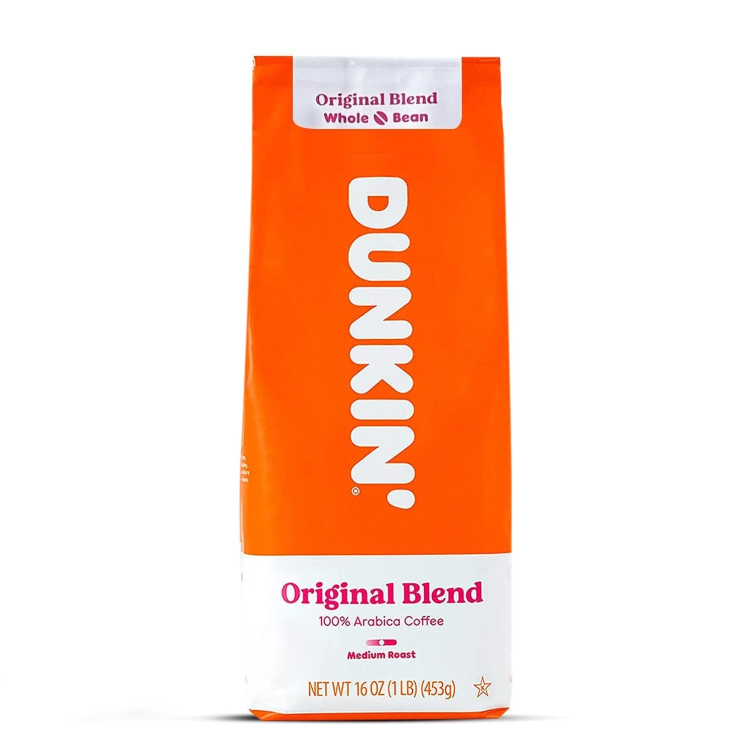 Dunkin Original Blend Coffee Beans 16oz