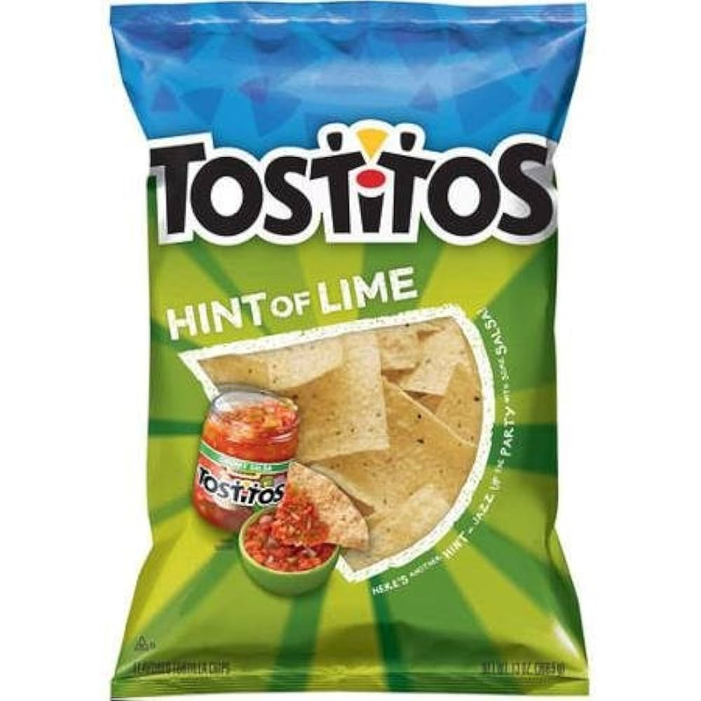 Our Family Hint of Lime Tortilla Chips 13oz